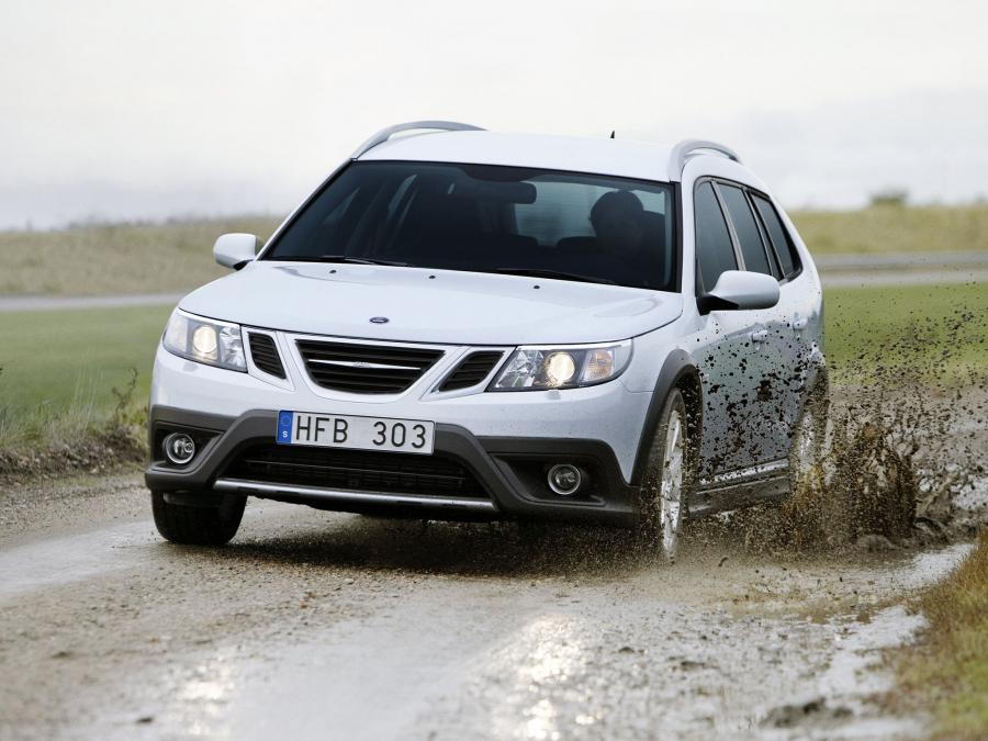  Saab 9-3X 2009 года  (фото 28 из 85)
